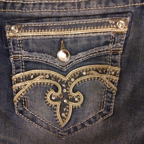Rock Revival Pilkin Crop jeans - Picture 4 of 9